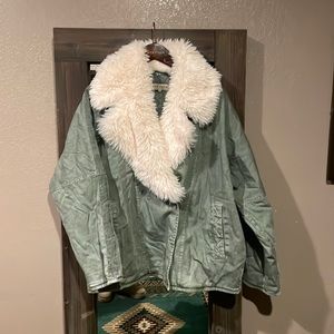 Free people bomber jacket never worn